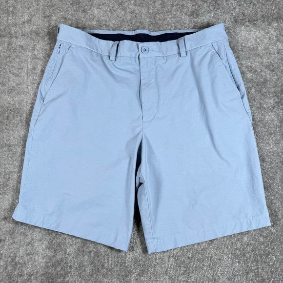 Vineyard Vines Other - Vineyard Vines Shorts Men's 34 Blue On The Go OTG Performance Stretch Golf